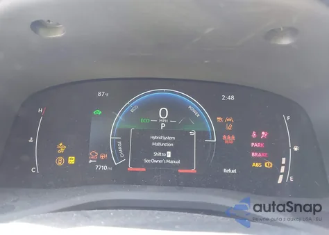 2025 Toyota Camry Le from USA, damaged, VIN 4T1DAACK6SU547783